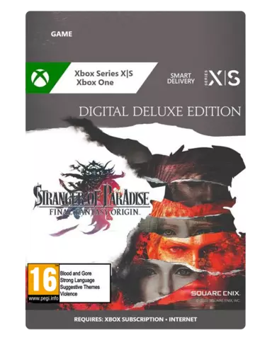 Comprar Stranger of Paradise: Final Fantasy Origin Edición Deluxe Xbox Live Xbox Series