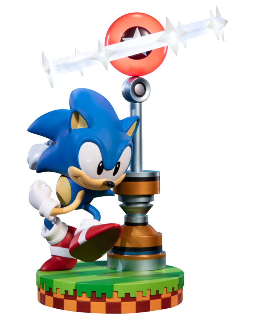 Figura sonic: the hedgehog edición coleccionista 27 cm