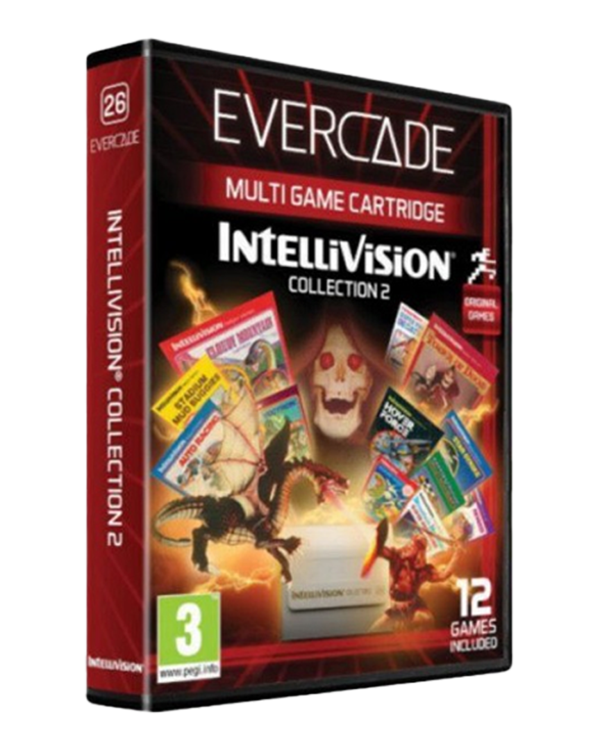 Cartucho Blaze Evercade Intellivision Collection 2