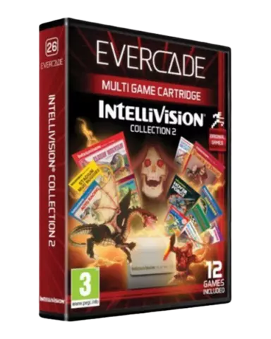 Comprar Cartucho 2a colección Intellivision Evercade Evercade