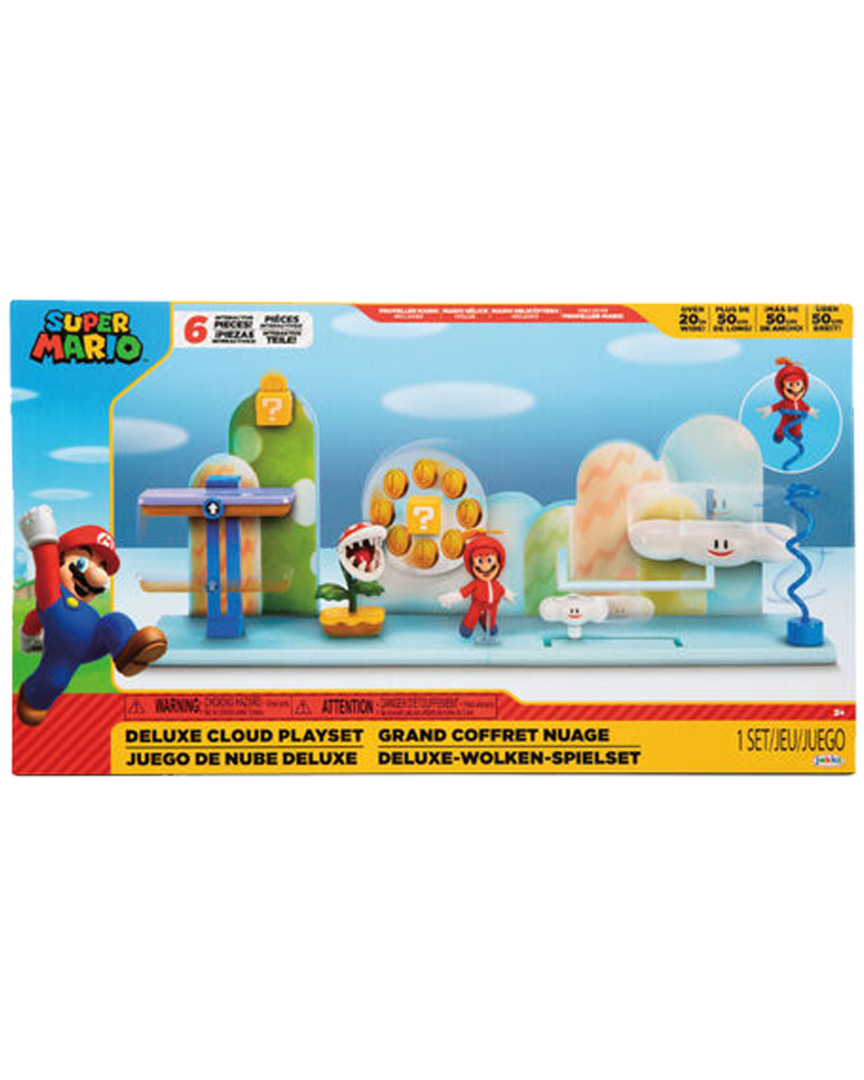 Figura Super Mario Playset Deluxe Nube