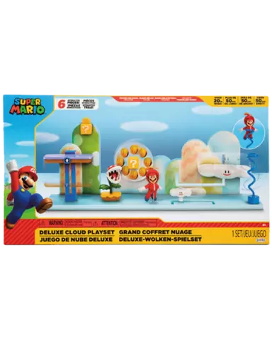 Figura Super Mario Playset Deluxe Nube