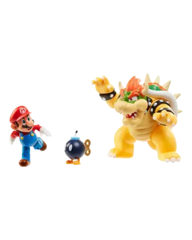Comprar Set Batalla de Lava de Browser Super Mario Figuras