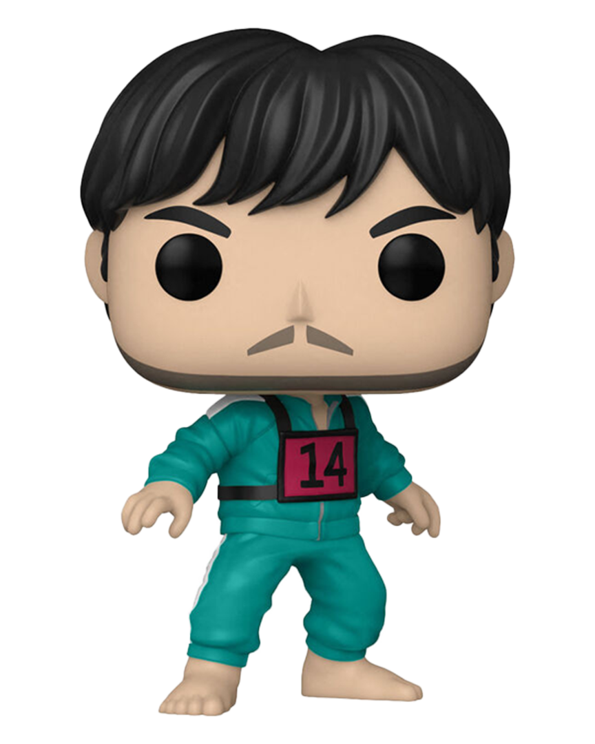 Figura POP! Player 218 (Cho Sang-Woo) El Juego del Calamar