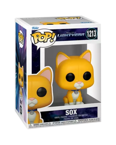 Comprar Figura POP! Sox Disney Lightyear Figuras de Videojuegos