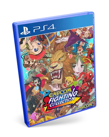 Comprar Capcom Fighting Collection - PS4, Estándar - EEUU