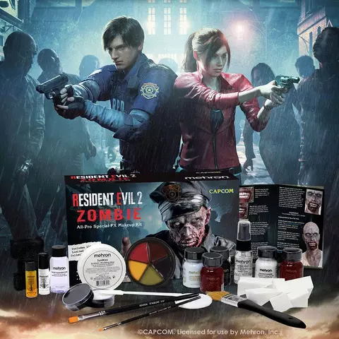 Comprar Maquillaje Resident Evil Kit "Zombie" Zombie screen 3