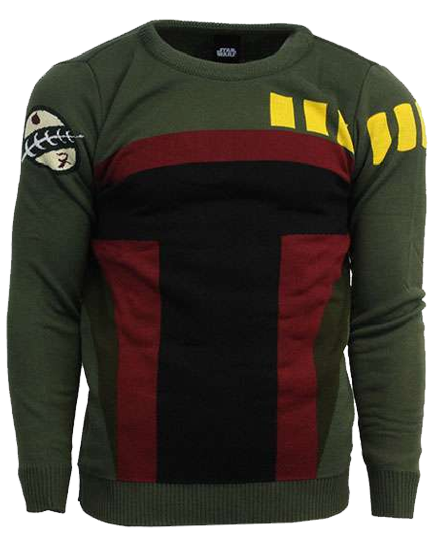Jersey Boba Fett Star Wars Verde Talla S