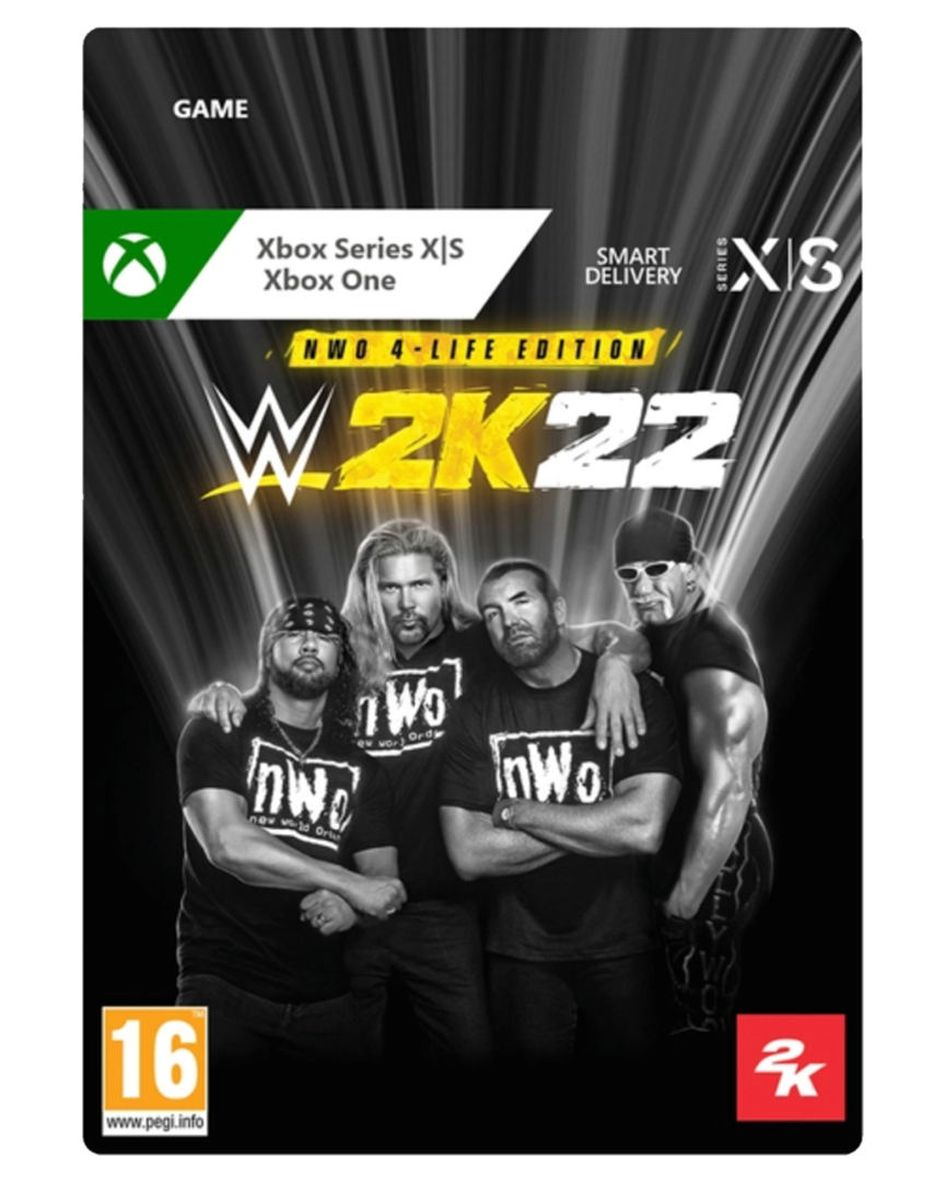 Wwe 2k22 edición nwo 4life