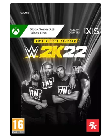 Comprar WWE 2K22 Edición NWO 4Life  - Xbox Series, Xbox One, NWO 4Life | Digital, Xbox Live