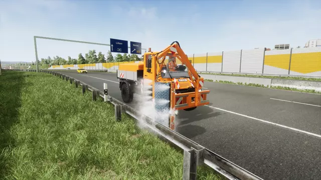 Comprar Road Maintenance Simulator PS4 Estándar screen 2