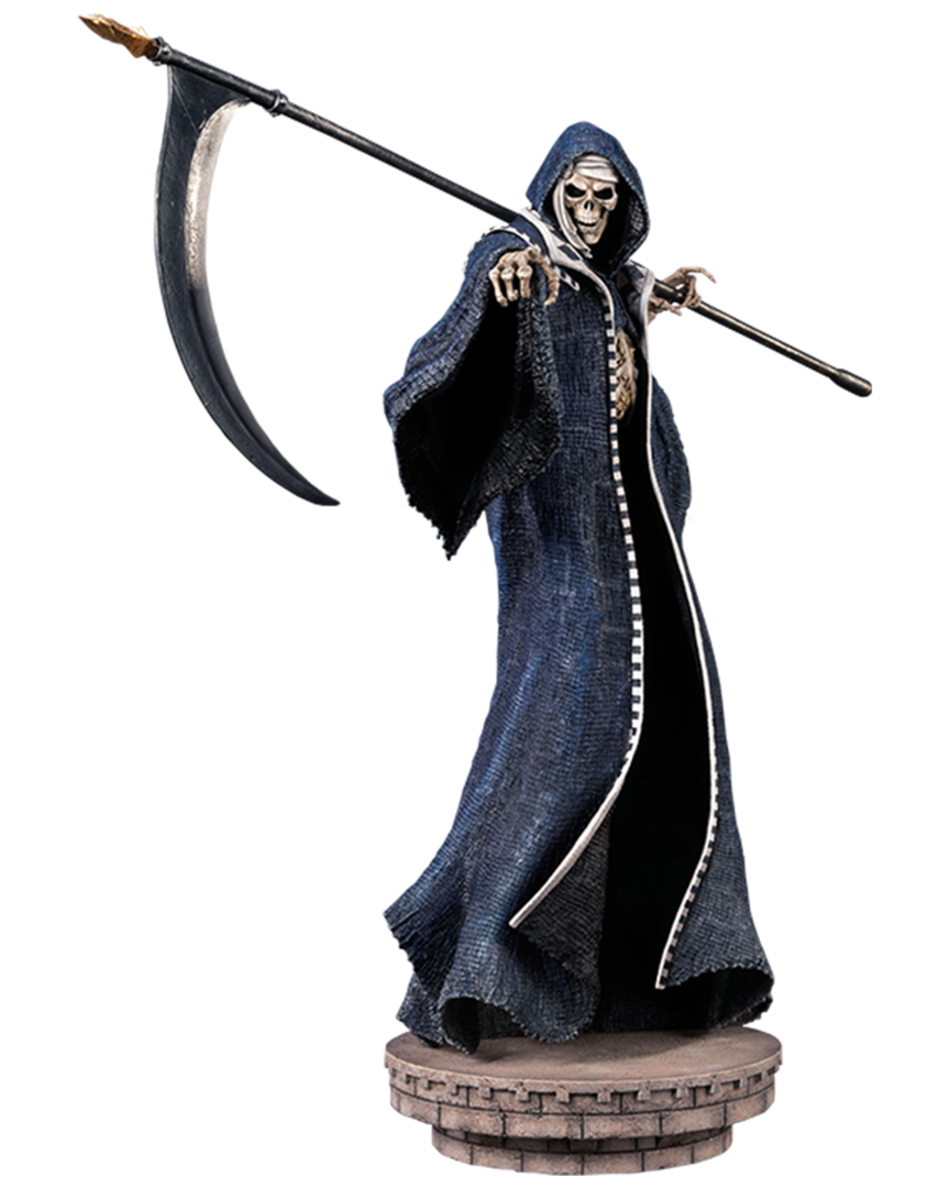 Figura castlevania symphony of the night - death 59 cm