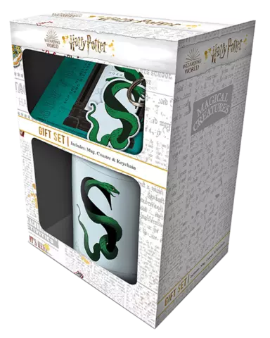 Comprar Caja Regalo Slytherin Harry Potter 