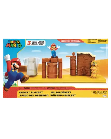 Comprar Playset Desierto Super Mario Figuras de Videojuegos