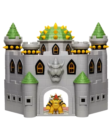 Comprar Playset Castillo de Bowser Super Mario Edición Deluxe Figuras