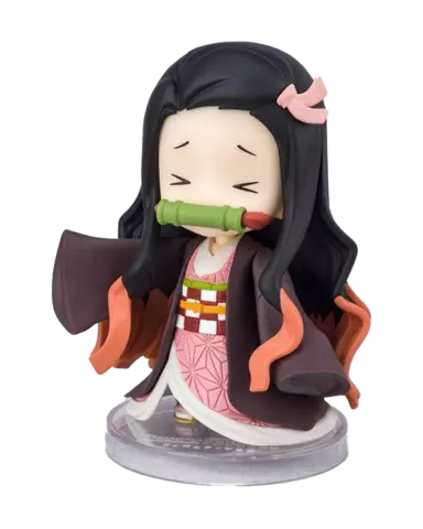 Comprar Figura Chibi Nezuko Demon Slayer: Kimetsu no Yaiba 8 cm Figuras de Videojuegos
