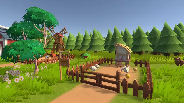 Comprar Life in Willowdale: Farm Adventures Switch Estándar screen 4