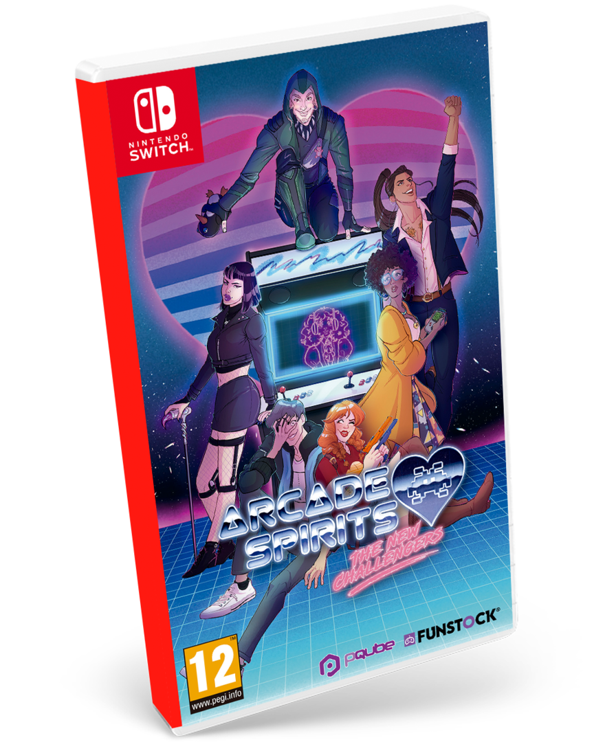 Arcade spirits: the new challengers