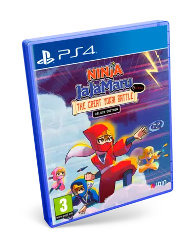 Comprar Ninja JaJaMaru: The Great Yokai Battle +Hell Edición Deluxe PS4 Deluxe