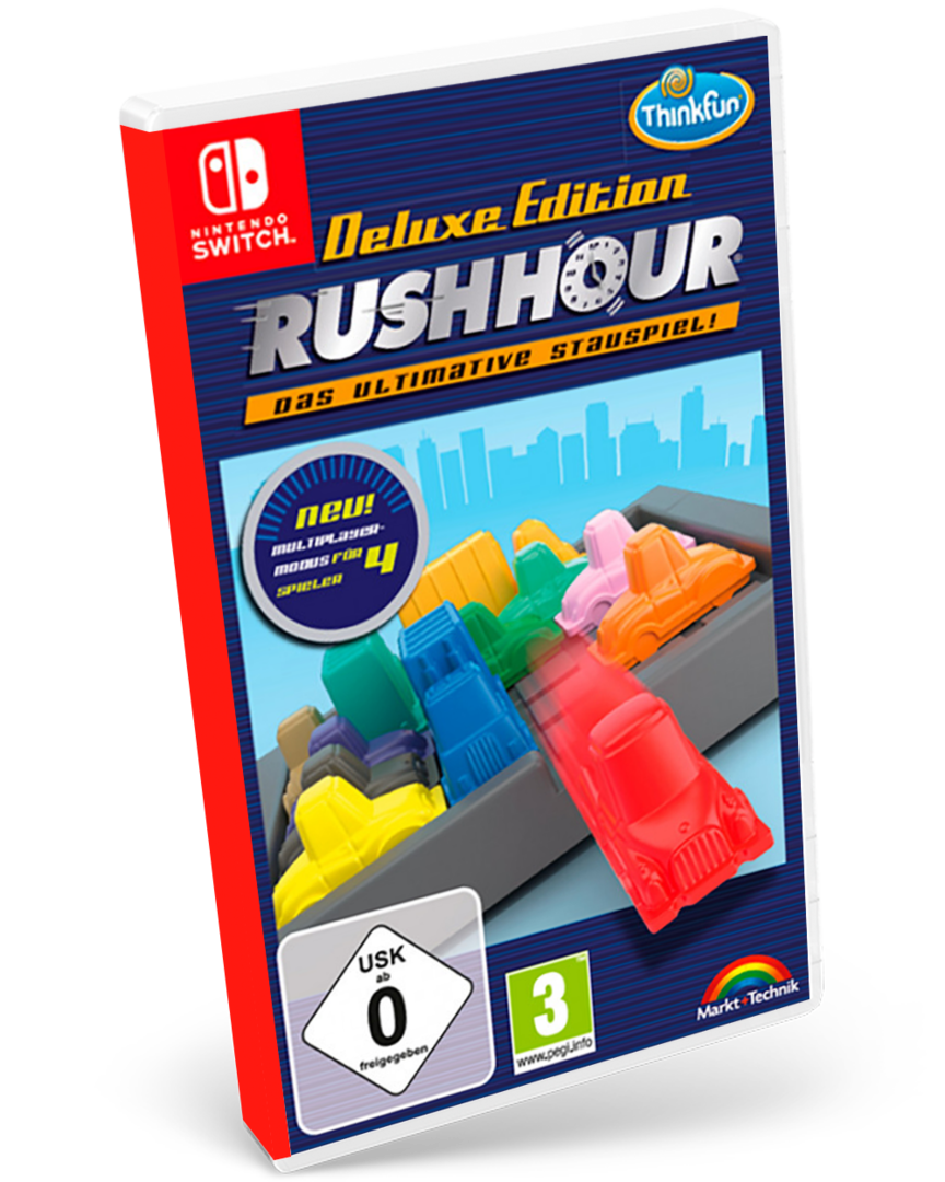 Ravensburger rush hour (código de descarga)