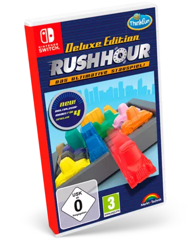 Comprar Ravensburger Rush Hour (Código de descarga) Switch Estándar | Código Descarga