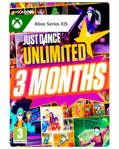 Comprar Just Dance Unlimited 3 Meses Xbox Series 3 Meses | Digital