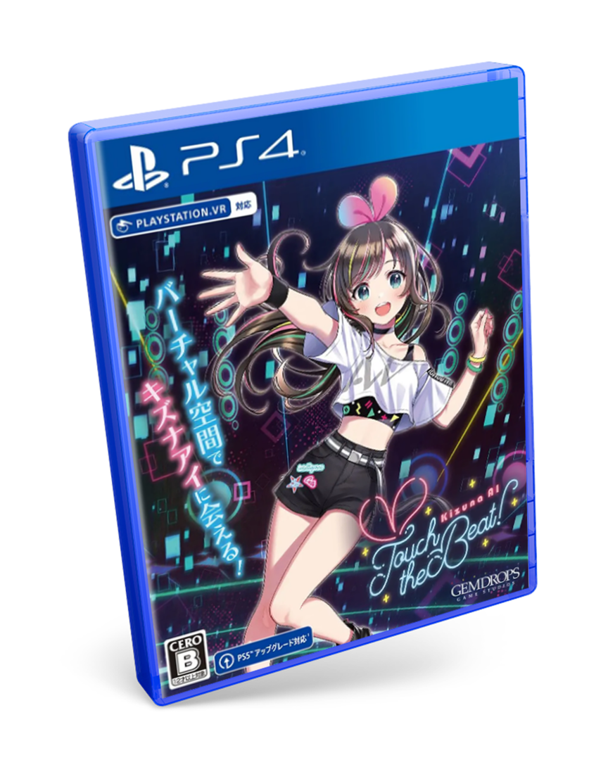 Kizuna AI: Touch the Beat!