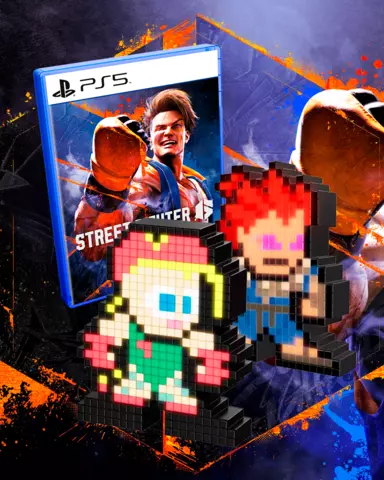 Comprar Packs Street Fighter 6 con Pixel Pals - PS5 - Pack Akuma, Pack Cammy, PS5