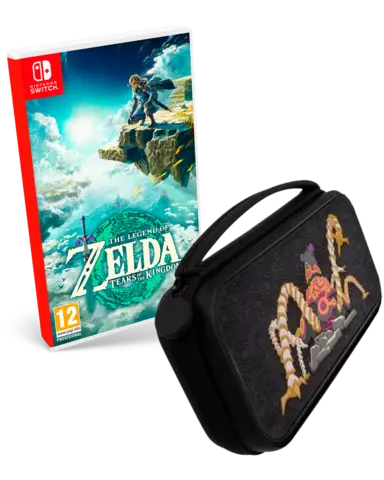 The Legend of Zelda: Tears of the Kingdom + Funda de Viaje Deluxe Edición Guardian