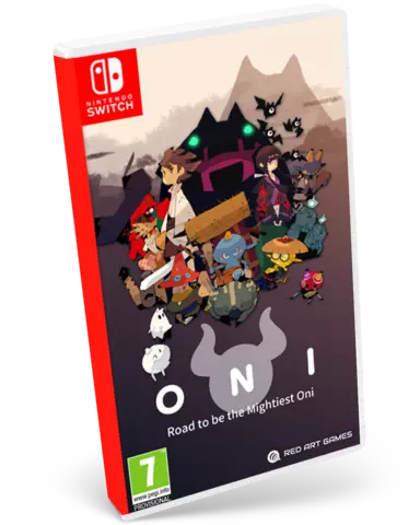 Reservar Oni: Road To Be The Mightiest - Switch, Estándar