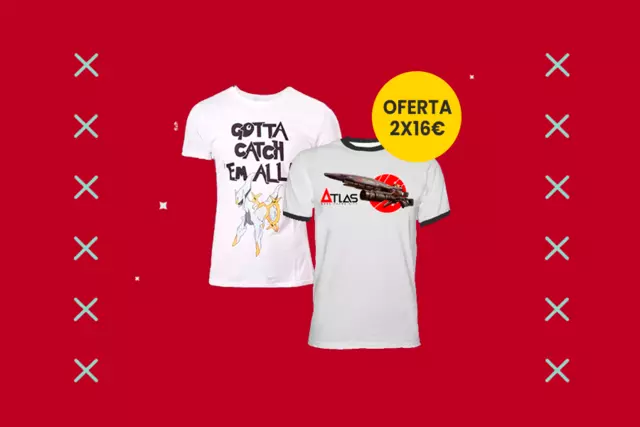 Grupo Camisetas 2x16€ Vuelta al Cole