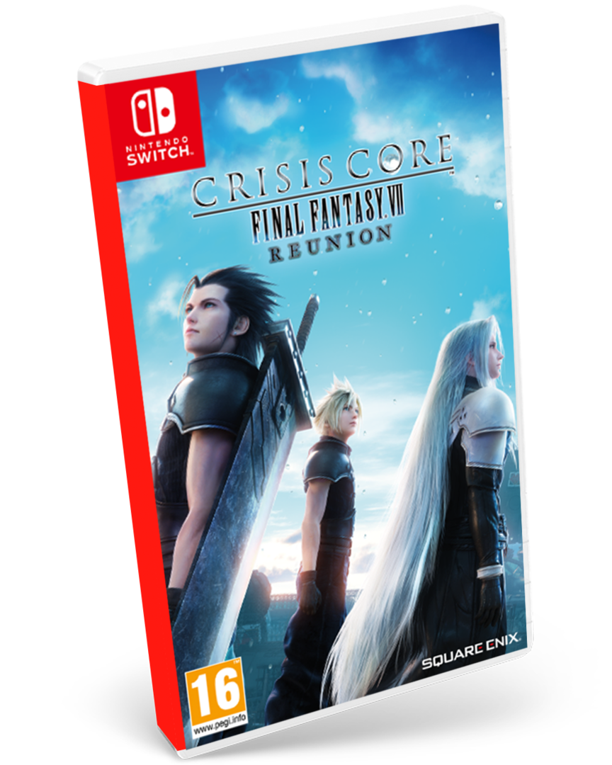 Crisis core - final fantasy vii - reunion