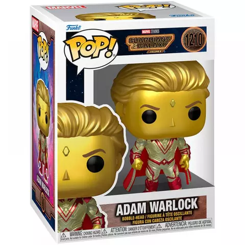 Comprar Figura POP! Adam Warlock Guardianes de la Galaxia Volumen 3 Marvel 9cm Figuras de Videojuegos