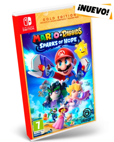 Comprar Mario + Rabbids Chispas de Esperanza Edición Gold - Switch, Deluxe