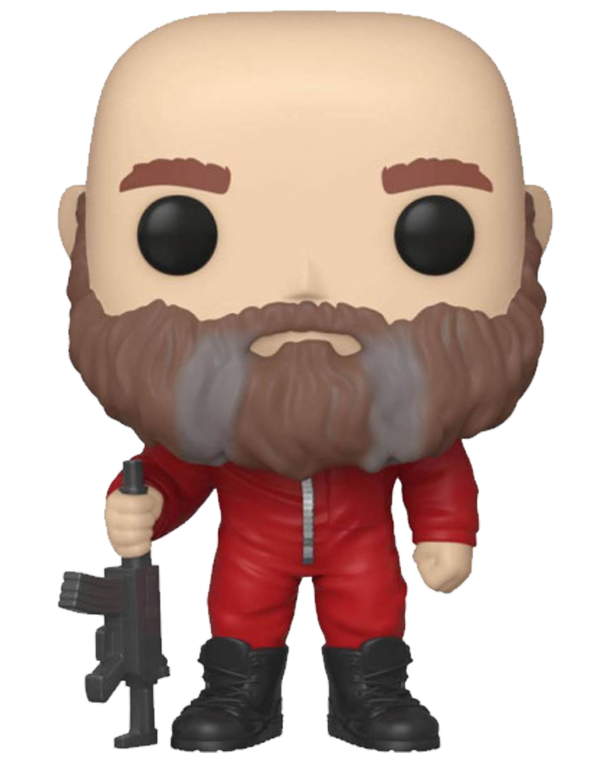 Figura pop! helsinki la casa de papel 9cm