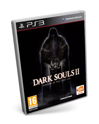 Comprar Dark Souls II: Scholar of the First Sin PS3 Reedición