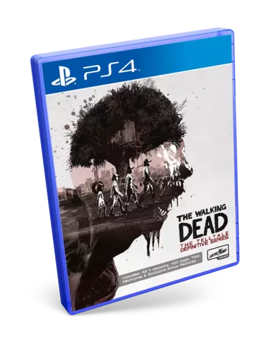 Comprar The Walking Dead: The Telltale Definitive Series PS4 Complete Edition