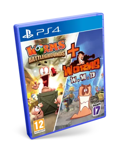 Comprar Worms Battlegrounds + Worms WMD Double Pack PS4 Estándar