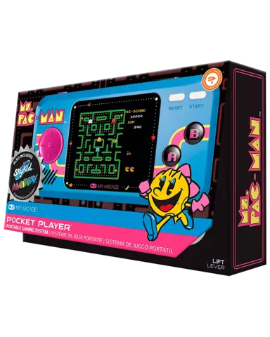 Comprar Consola Retro Portable Miss Pac-Man - Miss Pac-Man