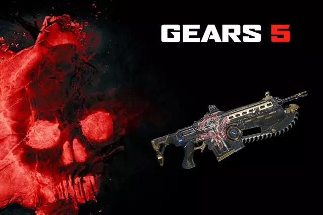 DLC Gears 5 - Aspecto para Lancer