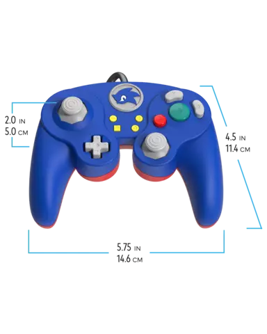 Comprar Mando Pro Fight Pad con Cable - Sonic Switch Estándar
