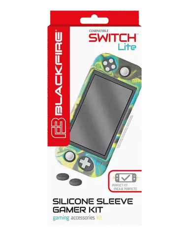 Funda Protectora Silicona Blackfire para Nintendo Switch Lite