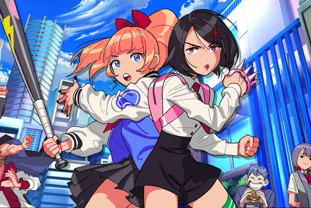 Comprar River City Girls 1 & 2 - Sí, Estándar - Japón, PS4, PS5, Switch