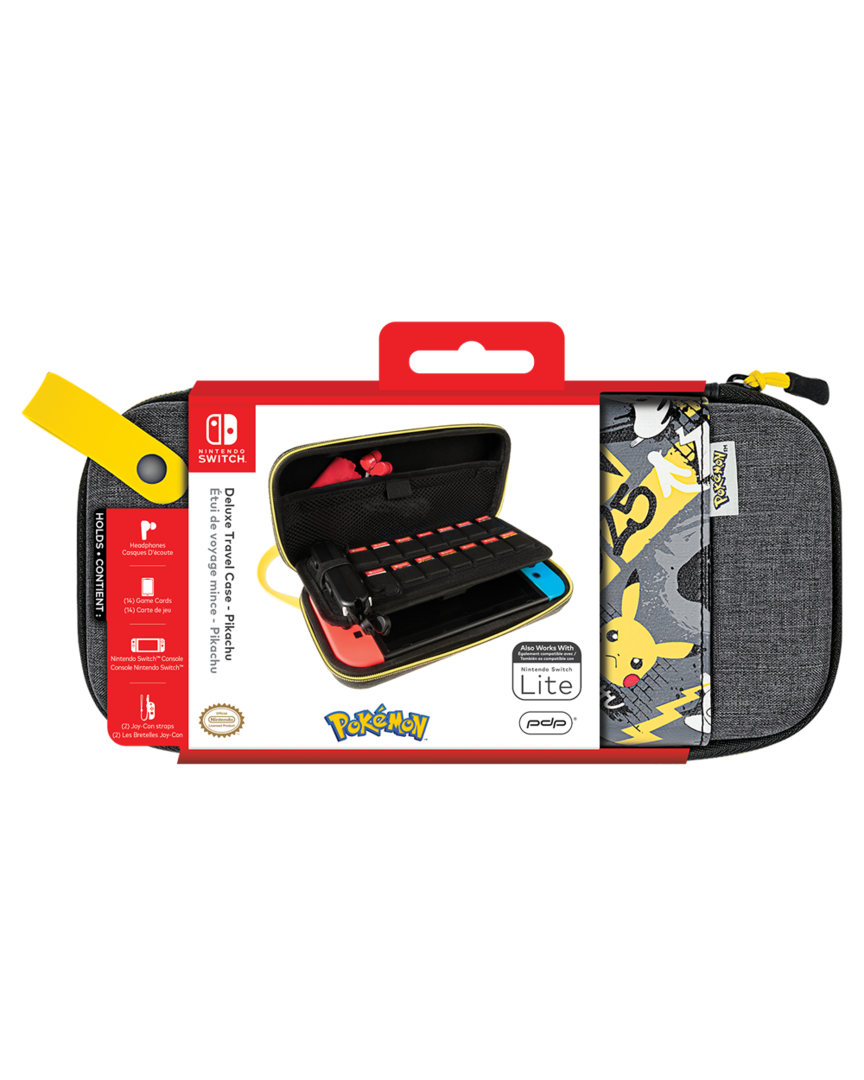Funda de viaje pikachu