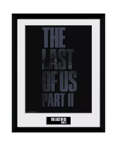 Comprar Cuadro The Last of Us: Parte II Logo Cuadro Logo