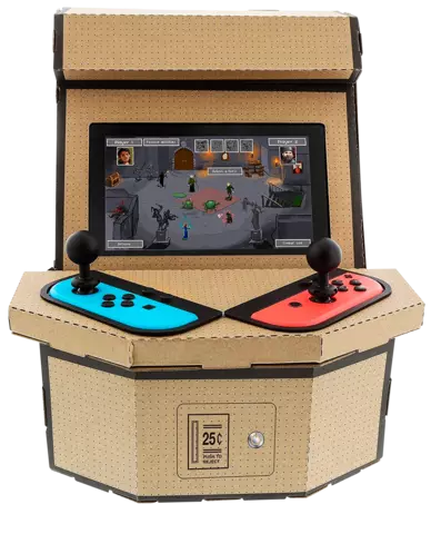 Comprar Pixelquest Arcade Kit Switch