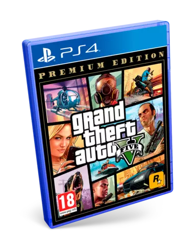 Comprar Grand Theft Auto V Premium Edition PS4 Reedición