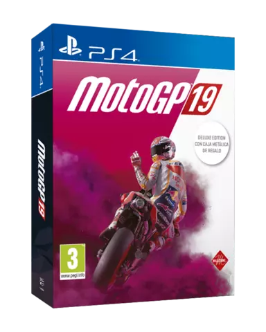 Comprar MotoGP™ 19 Edición Deluxe PS4 Deluxe