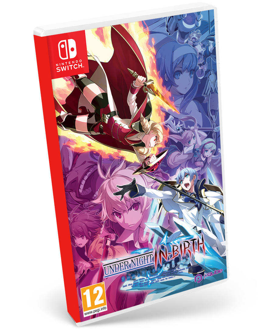 Under night in-birth exe: late[cl-r] (código de descarga)