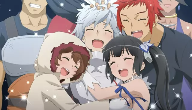 Comprar Is It Wrong To Try To Pick Up Girls In A Dungeon? Infinite Combate PS4 Estándar screen 4